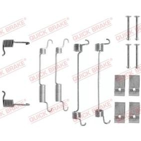 QUICK BRAKE 105-0735 Kit de accesorios de las zapatas de freno HONDA CIVIC