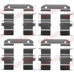 QUICK BRAKE 109-1734 Kit de acessórios, pastilhas de travão KIA