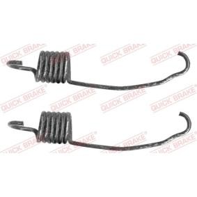 QUICK BRAKE 113-0505 Maxilas de travão de mão OPEL ASTRA