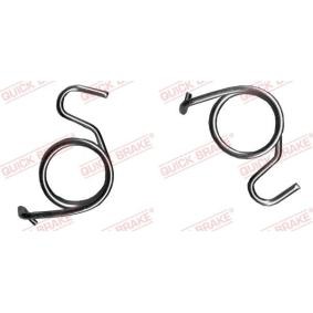 QUICK BRAKE 113-0512 Zapatas de freno de mano ALFA ROMEO