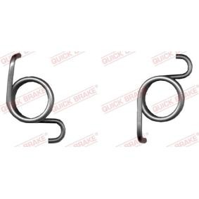 QUICK BRAKE 113-0514 Reparasjonssett, aksel, stoppebremse HONDA