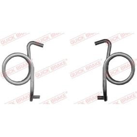 QUICK BRAKE 113-0520 Mâchoires de frein à main MAZDA 6 Hatchback (GG)