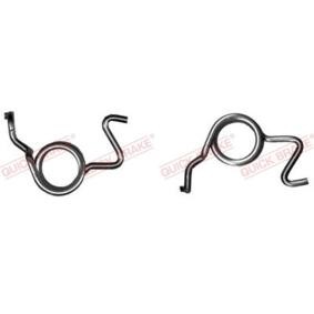 QUICK BRAKE 113-0528 Mâchoires de frein à main MAZDA 3 3/5 portes (BM, BN) 1.5 100 CV Essence