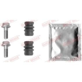 QUICK BRAKE 113-1324 Kit de reparação de pinças de travão NISSAN NP300 PICKUP