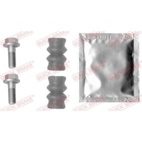 QUICK BRAKE 113-1347 Kit de reparação de pinças de travão MERCEDES-BENZ Classe A (W168)