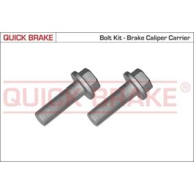 QUICK BRAKE 11610K Bremssattelhalter VW Transporter 5 Pritsche / Fahrgestell (7JD, 7JE, 7JL, 7JY, 7JZ, 7FD)