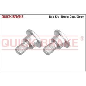 QUICK BRAKE 11660K Parafuso, disco de travão MERCEDES-BENZ Série 124