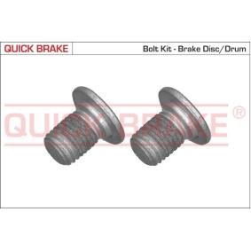 QUICK BRAKE 11661K Parafuso, disco de travão MERCEDES-BENZ CLE
