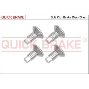 QUICK BRAKE 11663K Parafuso, disco de travão NISSAN