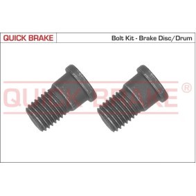 QUICK BRAKE 11666K Tornillo del disco de freno ALFA ROMEO
