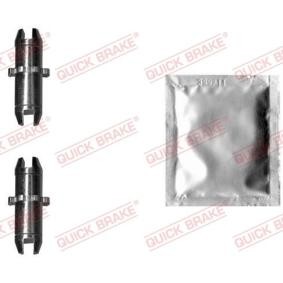 QUICK BRAKE 120 53 022 Kit d'accessoires, plaquette de frein à disque HYUNDAI SONATA V (NF) 2.0 144 CV Essence