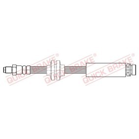 QUICK BRAKE 32.416 Bremseslange MAZDA 3 (BL) 1.6 105 hk Bensinmotor