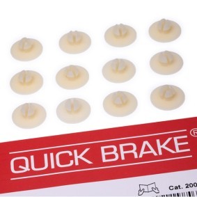 QUICK BRAKE 6858K Kit de acessórios, maxilas do travão SKODA