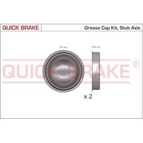 QUICK BRAKE 9822K Radlager PEUGEOT 306 Cabriolet (7D, N3, N5)