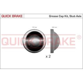 QUICK BRAKE 9829K Roulement de roue FORD FIESTA 5 (JH, JD)