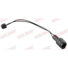 QUICK BRAKE WS 0102 A Alarmkontakt bremsebeleggslitasje BMW 7-serie