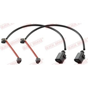 Compre Contacto avisador, desgaste da pastilha de travão da QUICK BRAKE WS 0275 A a um preço baixo por 7,86&nbsp;&euro;
