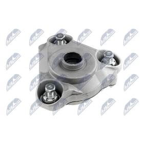 NTY AD-FT-001 Iskarin yläpää ja laakeri FIAT DUCATO Bussi (244, Z_) 2.3 110 hv Diesel