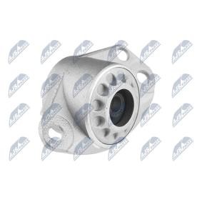 NTY AD-VW-007 Supporto ammortizzatore e cuscinetto SKODA Fabia 2 (545) 1.4 70 CV Diesel