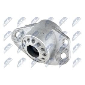NTY AD-VW-018 Supporto ammortizzatore e cuscinetto SKODA Fabia 2 (545) 1.4 70 CV Diesel