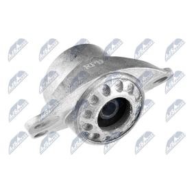 NTY AD-VW-020 Supporto ammortizzatore e cuscinetto SKODA Fabia 2 (545) 1.4 70 CV Diesel