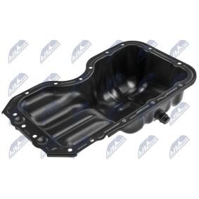 NTY BMO-MZ-007 Bunnpanne MAZDA 3 (BK) 1.6 105 hk Bensinmotor