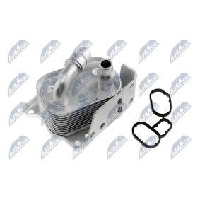 NTY CCL-BM-002 Radiatore olio BMW 3 Coupe (E92) 1.6 122 CV Motore a ciclo otto