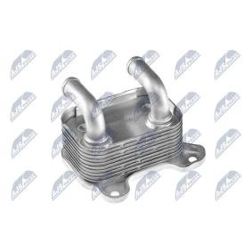 Ölkühler CCL-PL-000 für CHEVROLET