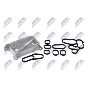 NTY CCL-PL-002 Enfriador de aceite SUZUKI SWIFT 3 (MZ, EZ)