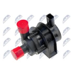 NTY CPZ-AU-004 Pompa acqua ausiliaria SKODA ROOMSTER