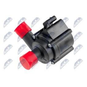 NTY CPZ-AU-009 Pompa acqua ausiliaria VW T-CROSS