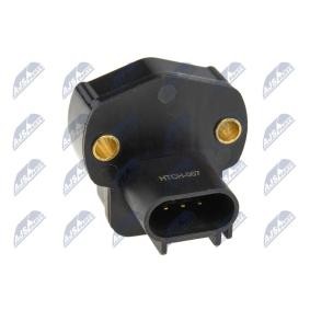 NTY ECP-CH-007 Capteur de position du papillon DODGE