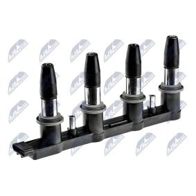 NTY ECZ-PL-000 Bobina d'accensione CHEVROLET AVEO Tre volumi (T300) 1.6 116 CV Motore a ciclo otto