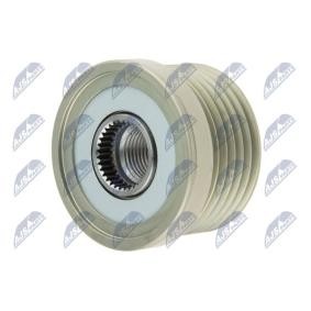 NTY ESA-BM-000 Frihjulskoppling BMW 5 Sedan (E60) 2.5 177 hk Bensinmotor