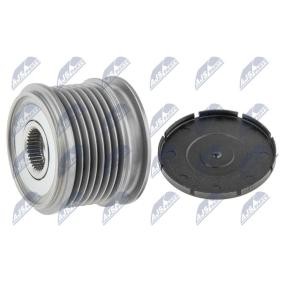 NTY ESA-ME-006 Freilauf Lichtmaschine MERCEDES-BENZ C-Klasse Sportcoupe (CL203) 1.8 122 PS Otto