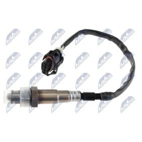 NTY ESL-DW-008 Sensore, pressione carburante CHEVROLET AVEO Tre volumi (T300) 1.6 116 CV Motore a ciclo otto