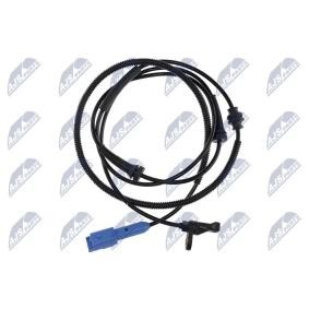 NTY HCA-CT-015 ABS-givare CITROËN C5 I Break (DE_) 3.0 207 hk Bensinmotor