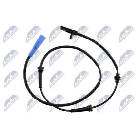 NTY HCA-CT-025 ABS-givare PEUGEOT 207 SW (WK_) 1.6 110 hk Bensinmotor