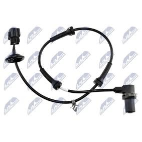NTY HCA-DW-004 Capteur ABS CHEVROLET Aveo / Kalos 3/5 portes (T250, T255) 1.2 72 CV Essence