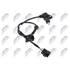 NTY HCA-DW-006 Capteur ABS CHEVROLET Aveo / Kalos 3/5 portes (T250, T255) 1.2 72 CV Essence