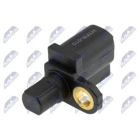 NTY HCA-FR-010 Abs sensor MAZDA 3 (BK) 2.0 143 hk Diesel