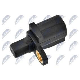NTY HCA-MZ-018 Abs sensor MAZDA 3 (BK) 2.0 143 hk Diesel