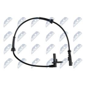 NTY HCA-RE-032 ABS Sensor RENAULT THALIA 2 (LU1/2) 1.4 75 PS Otto