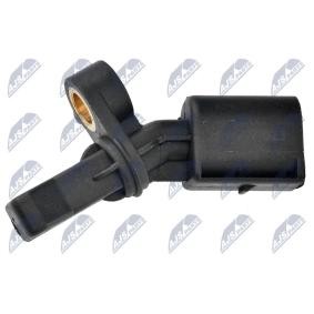 NTY HCA-VW-023 ABS Sensor SEAT Ibiza 4 Sportcoupe (6J1, 6P5) 1.4 75 PS Diesel