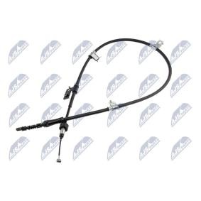 NTY HLR-KA-000 HYUNDAI i30 (FD) Käsijarruvaijeri