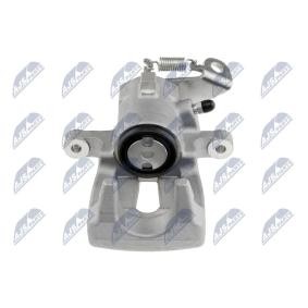 NTY HZT-RE-008 Bremssattel RENAULT Scénic 1 (JA0/1_, FA0_) 2.0 139 PS Otto