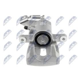 NTY HZT-RE-009 Bremssattel RENAULT Scénic 1 (JA0/1_, FA0_) 2.0 139 PS Otto