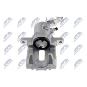 NTY HZT-VW-009 Bremssattel SEAT Leon Schrägheck (1P1) 2.0 150 PS Otto