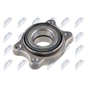 NTY KLP-AU-011 Rolamento da roda VW PHAETON