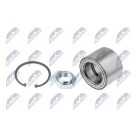 NTY KLP-CT-018 Radlager FIAT DUCATO Bus (230) 2.0 109 PS Otto